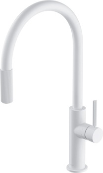 Кухонный смеситель Omnires Switch SW9059 WM, выдвижной - фото
