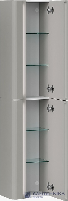 Пенал Equil Elegante 36, Амарок/Белый