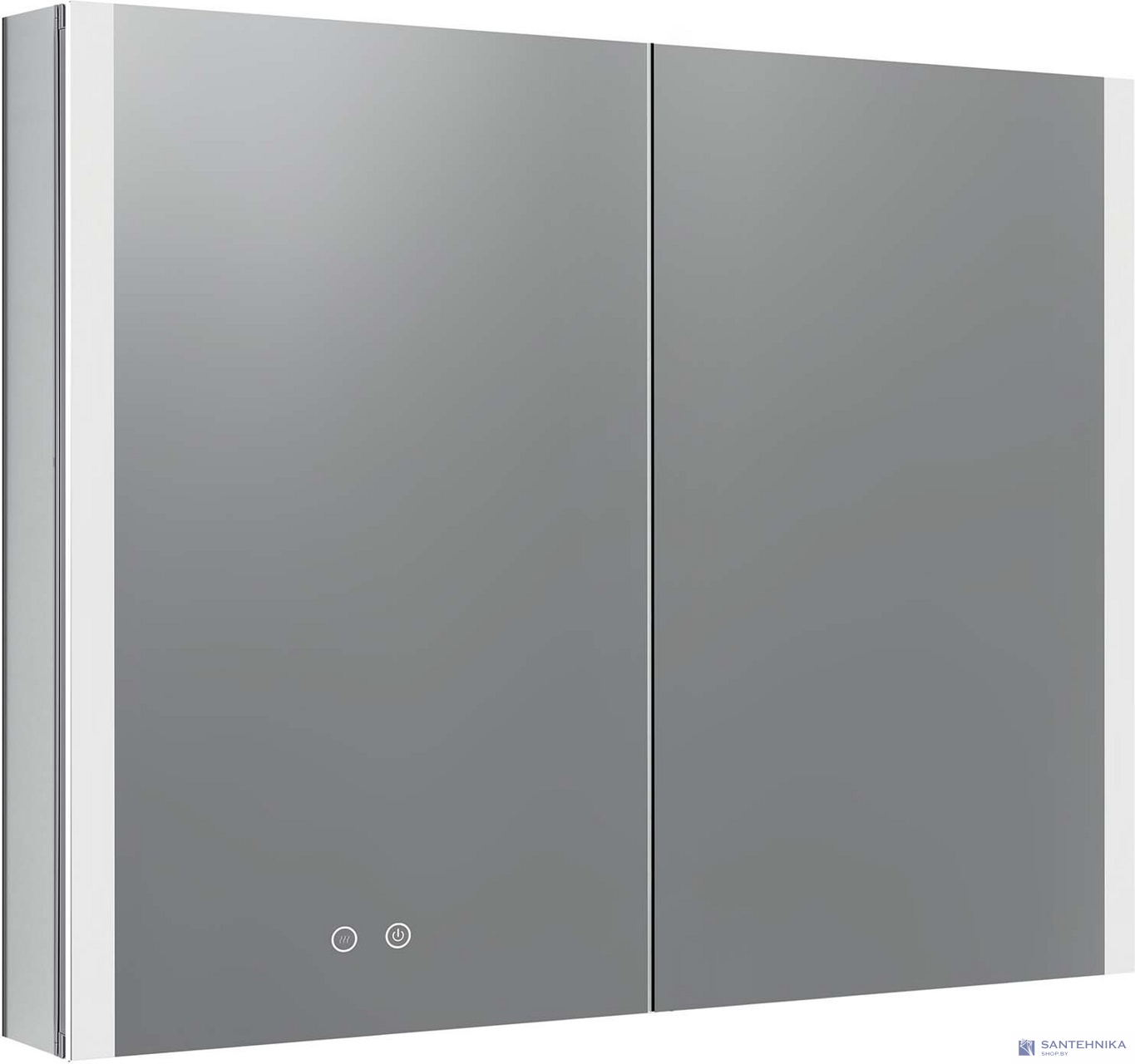 Зеркальный шкаф Aquatek AQ7809-MLC 80 см 