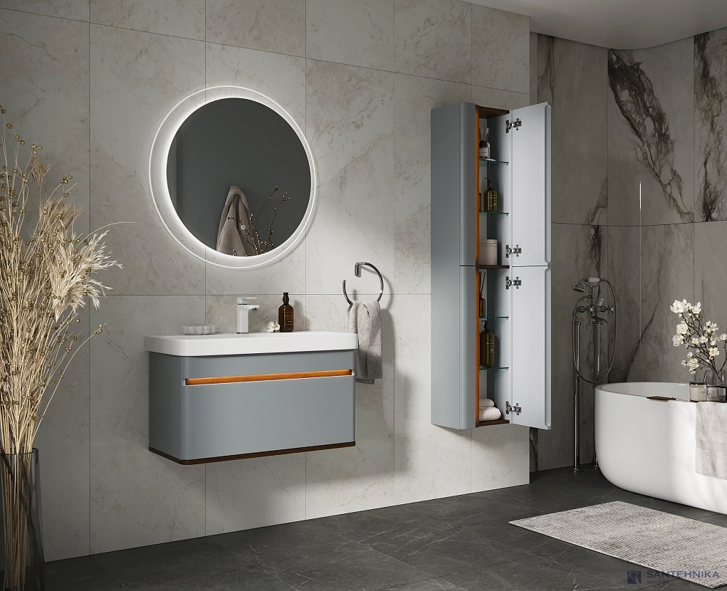 Пенал Equil Elegante 36, Мэйджик/Дуб голиано