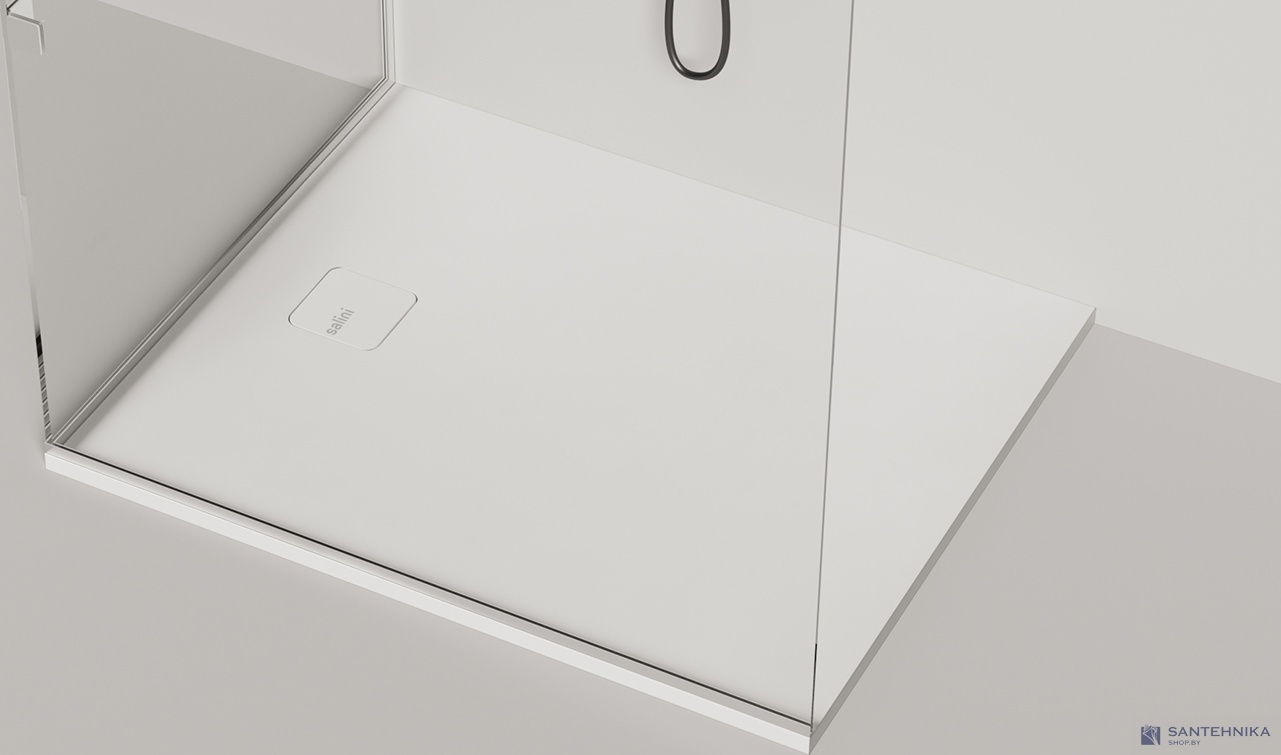 Душевой поддон Salini Oasi 100 х 120, S-Stone матовый