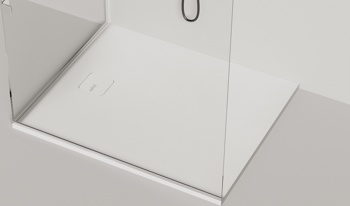 Душевой поддон Salini Oasi 100 х 120, S-Stone матовый - фото