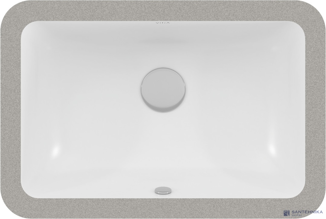 Умывальник мебельный Vitra S20 55x37 (7475B003-0618)