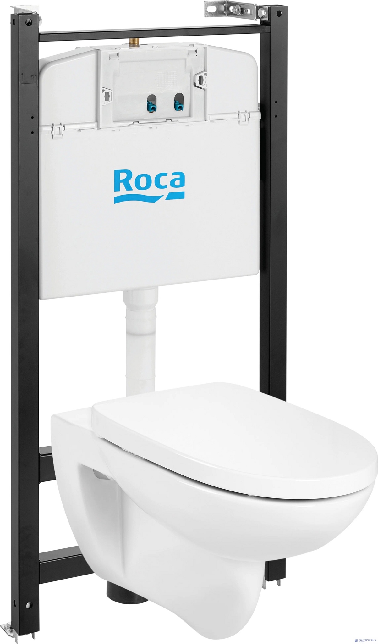 Инсталляционная система Roca Pack Debba Round Rimless 893104980