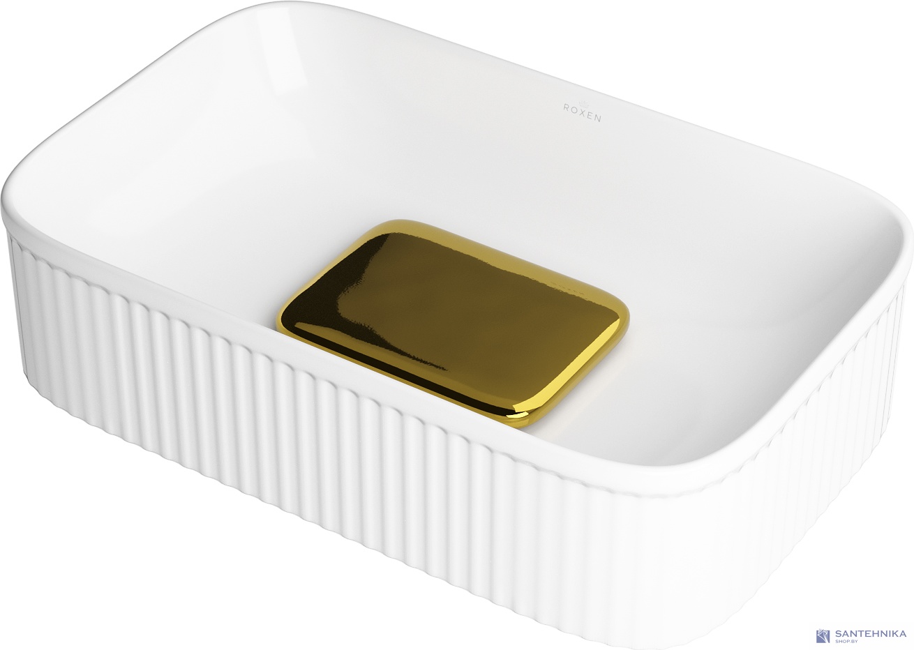 Умывальник Roxen Pablo Gold 570205