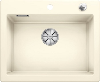 Кухонная мойка Blanco Palona 6 (глянцевый магнолия, с отводной арматурой InFino®) - фото