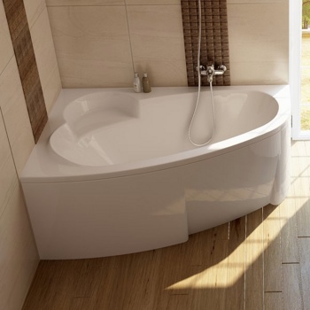 Фронтальная панель для ванны Ravak Asymmetric 160 L/R - фото