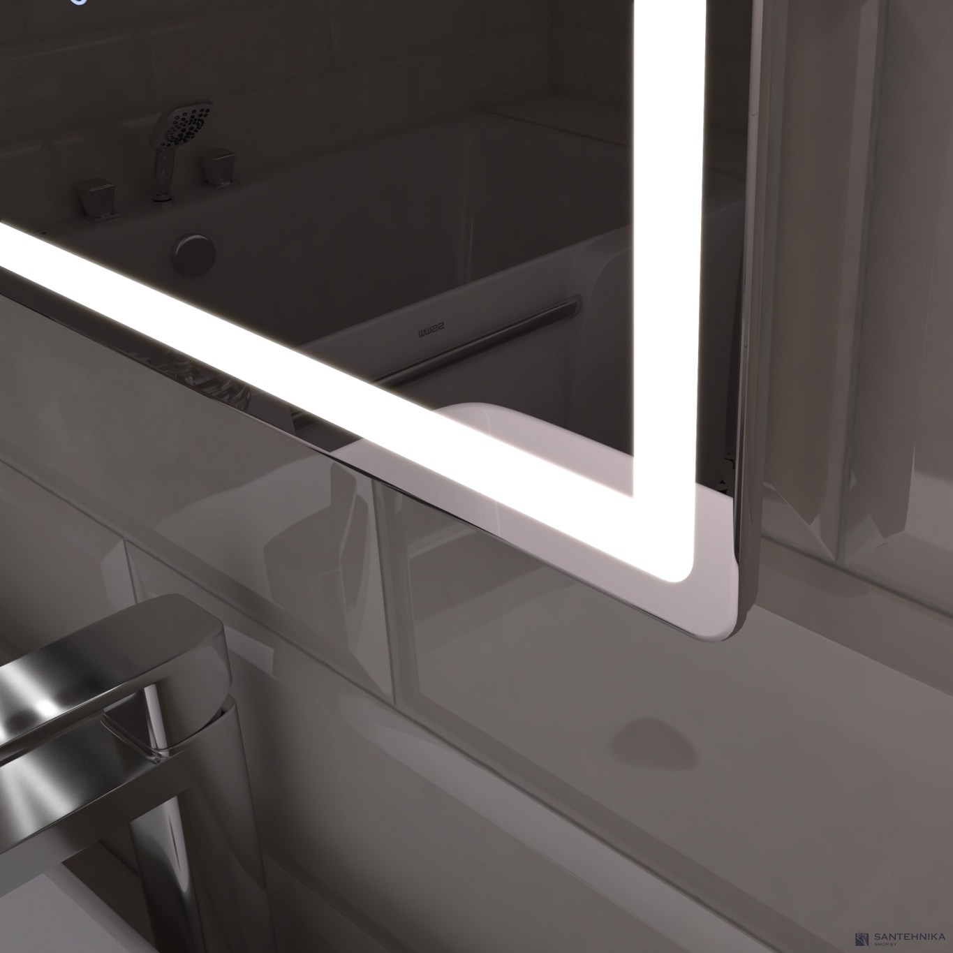 Зеркало Vigo Geometry Classic 600