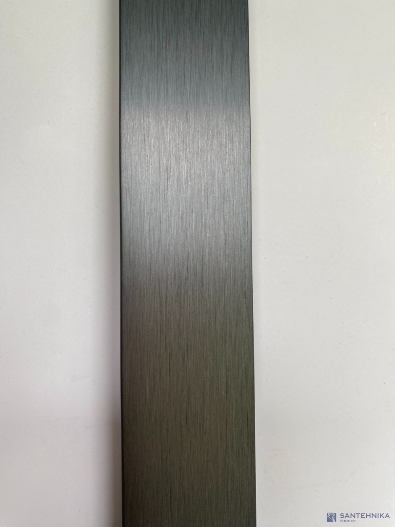 Душевой угол Adema Glass Line Direct gun grey 120х90 см, прозрачная