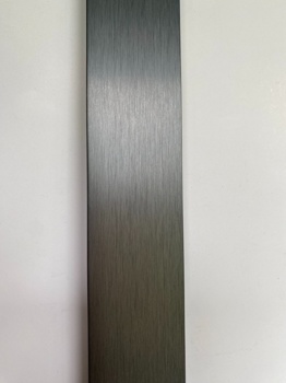 Душевой угол Adema Glass Line Vierkant gun grey 90х90 см, прозрачная - фото2