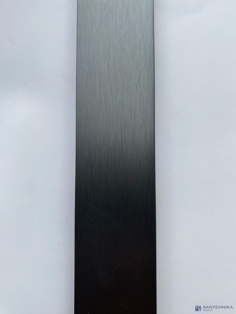 Душевой угол Adema Glass Line Direct gun grey 120х90 см, прозрачная