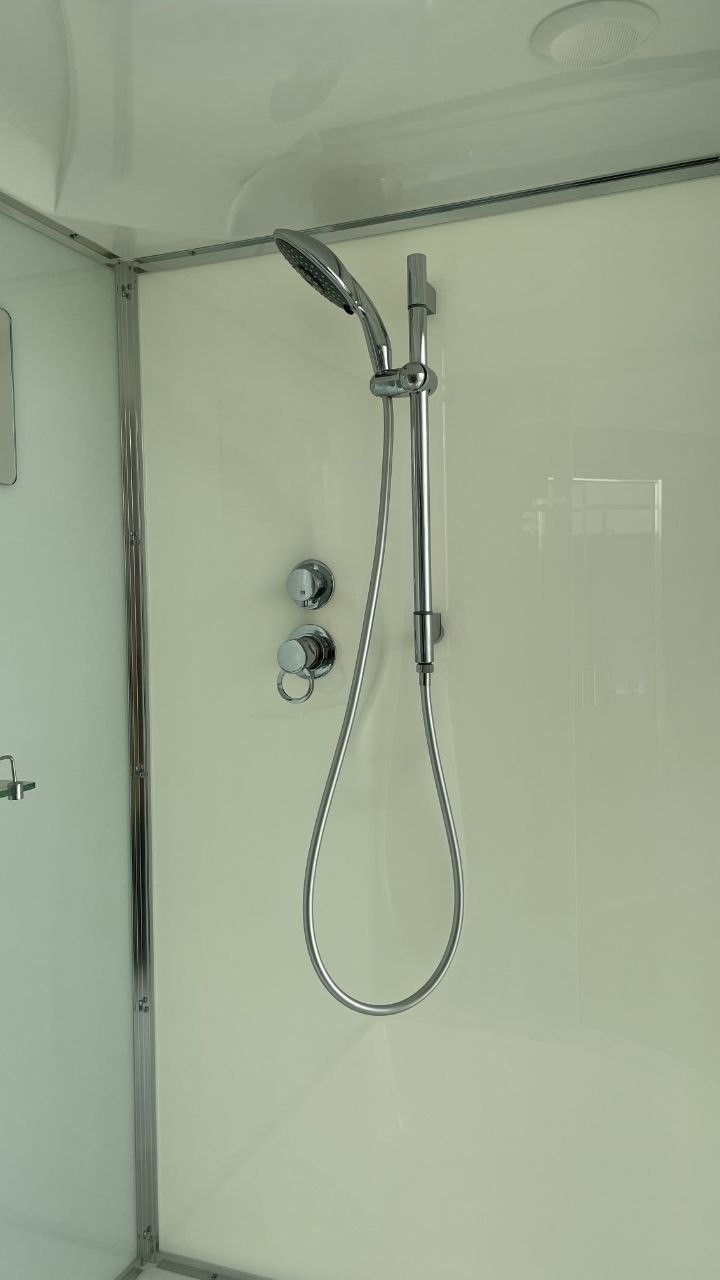 Душевая кабина AvaCan D512S LED L