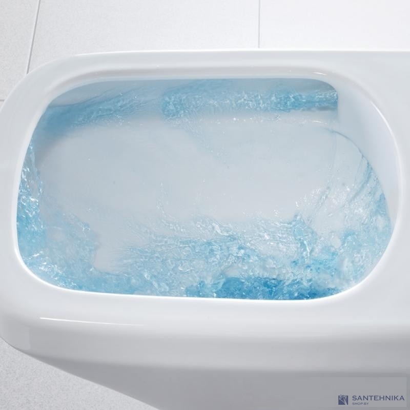 Унитаз Duravit DuraStyle Rimless подвесной с крышкой SoftClouse