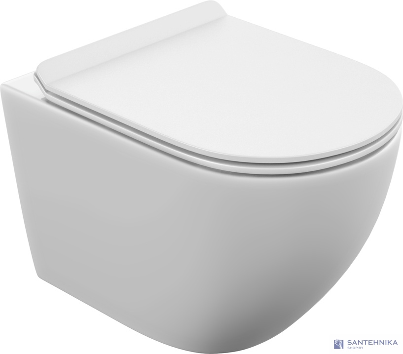 Унитаз подвесной Cersanit Brasko Vortex