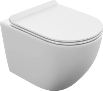 Унитаз подвесной Cersanit Brasko Vortex - фото