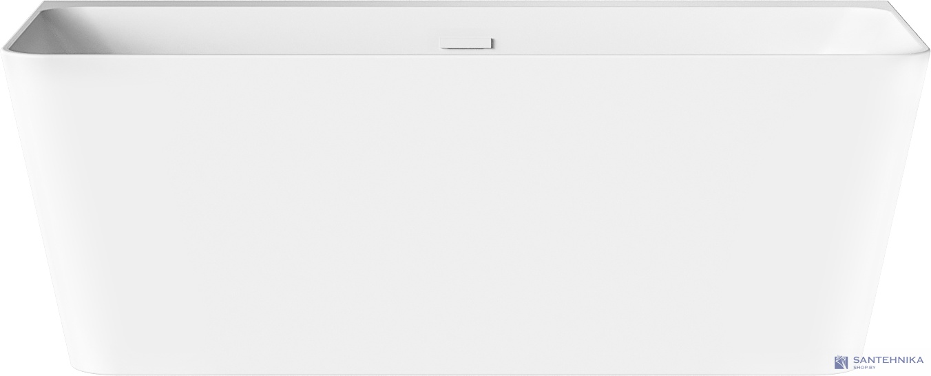 Акриловая ванна Wellsee Bromance 170x78, слив белый