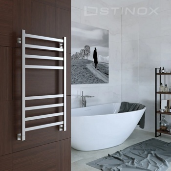 Полотенцесушитель Stinox Prestige водяной 50x100, сатин - фото2