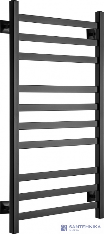 Полотенцесушитель Ростела Квадро V30 Black 400х1000