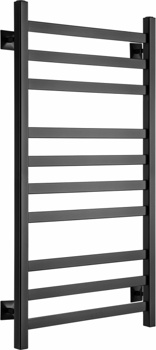 Полотенцесушитель Ростела Квадро V30 Black 400х1000 - фото