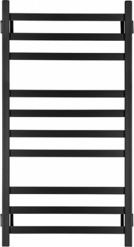 Полотенцесушитель Ростела Квадро V30 Black 400х1000 - фото2