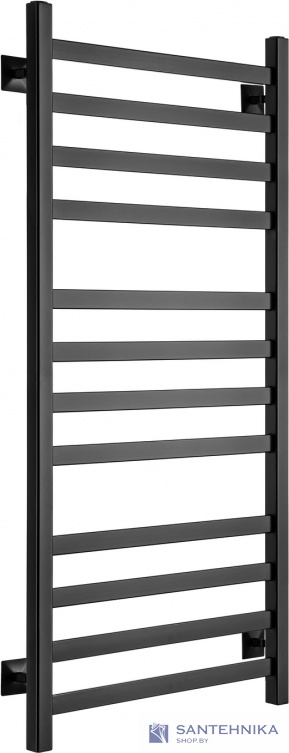 Полотенцесушитель Ростела Квадро V30 Black 400х1200