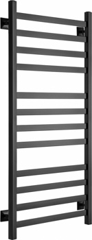 Полотенцесушитель Ростела Квадро V30 Black 400х1200 - фото
