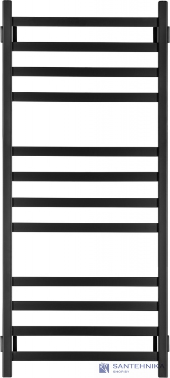 Полотенцесушитель Ростела Квадро V30 Black 400х1200