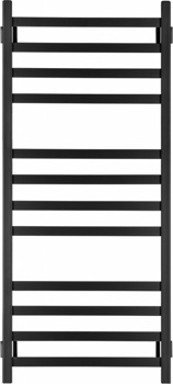 Полотенцесушитель Ростела Квадро V30 Black 400х1200 - фото2