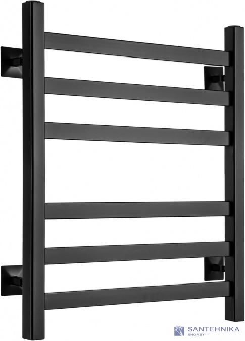 Полотенцесушитель Ростела Квадро V30 Black 500х600