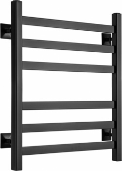 Полотенцесушитель Ростела Квадро V30 Black 500х600 - фото