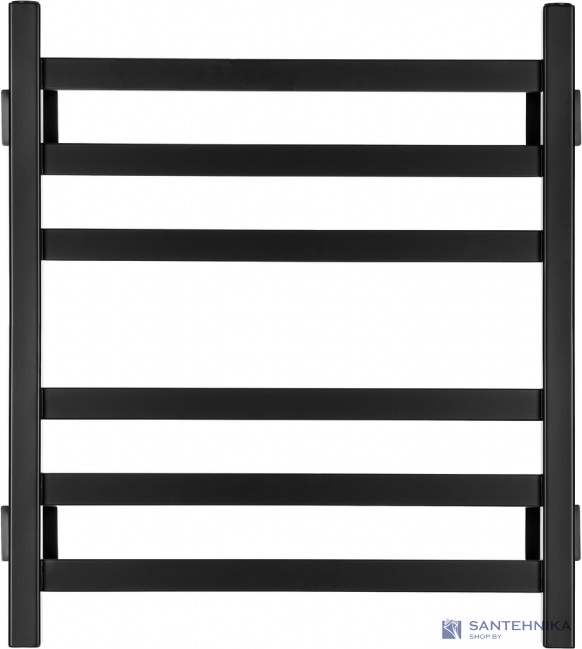 Полотенцесушитель Ростела Квадро V30 Black 500х600