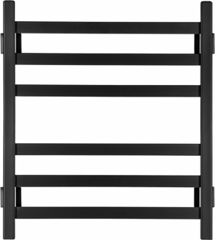 Полотенцесушитель Ростела Квадро V30 Black 500х600 - фото2