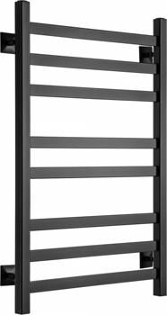 Полотенцесушитель Ростела Квадро V30 Black 400х800 - фото