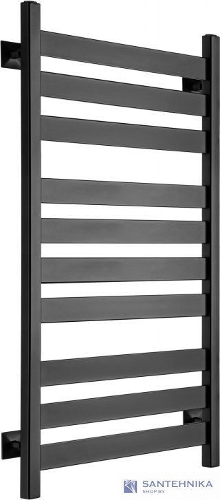 Полотенцесушитель Ростела Квадро V50 Black 500х1000