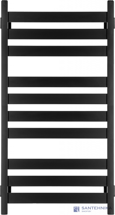 Полотенцесушитель Ростела Квадро V50 Black 500х1000