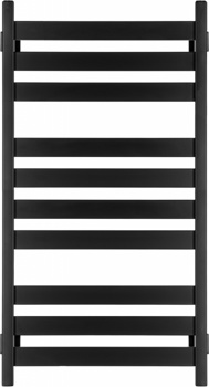 Полотенцесушитель Ростела Квадро V50 Black 400х1000 - фото2