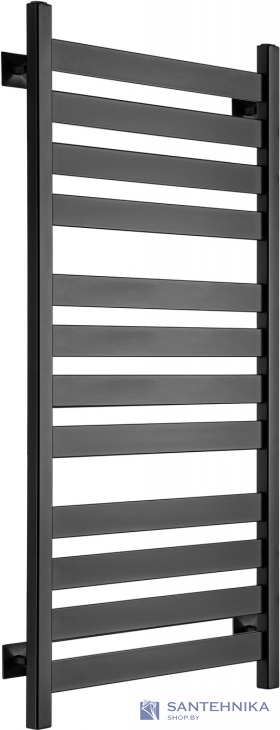 Полотенцесушитель Ростела Квадро V50 Black 400х1200