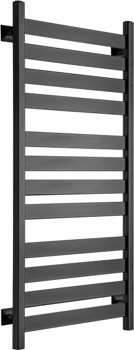 Полотенцесушитель Ростела Квадро V50 Black 400х1200 - фото