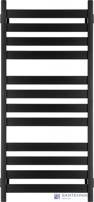 Полотенцесушитель Ростела Квадро V50 Black 500х1200