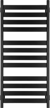 Полотенцесушитель Ростела Квадро V50 Black 400х1200 - фото2