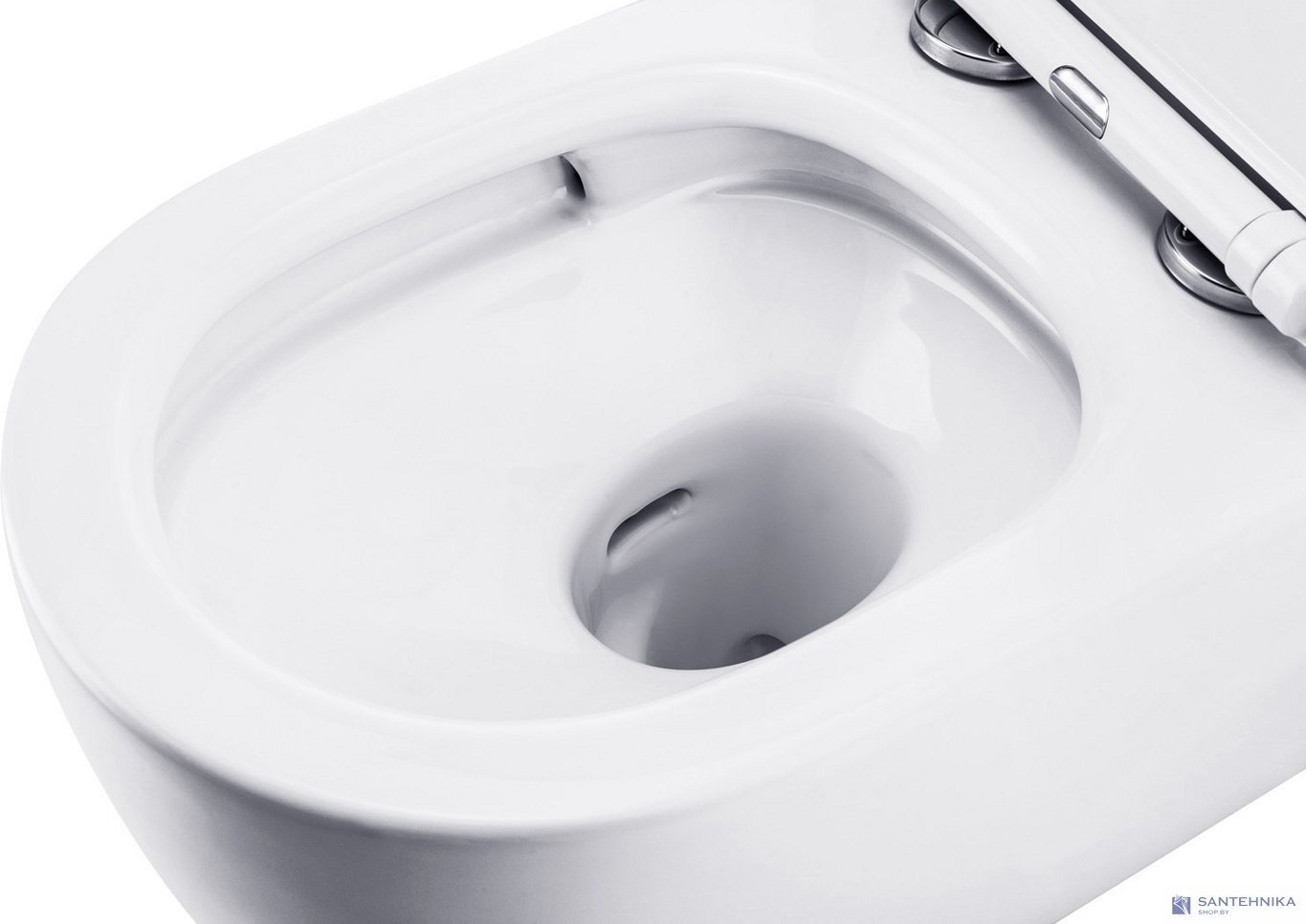 Комплект 6 в1 инсталляции и подвесного унитаза Roxen StounFix Dual Fresh 576390