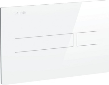 Смывная клавиша Laufen AW3 895663, белая - фото