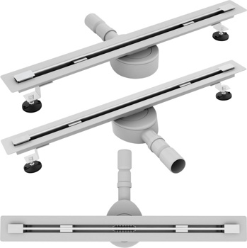 Душевой канал Rea Neo Ultra Slim PRO 80 см - фото2
