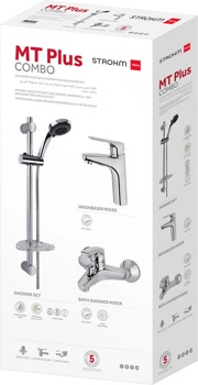 Набор смесителей для ванны Teka MT Plus 467110200 - фото