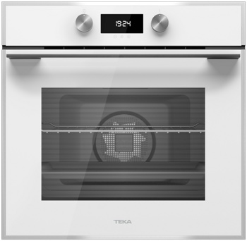 Духовой электрический шкаф Teka HLB 850 White - фото