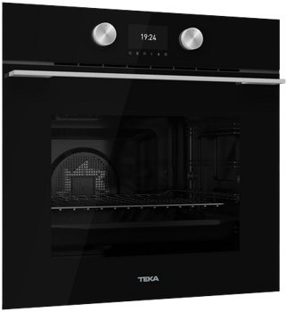 Духовой электрический шкаф Teka HLB 8600 Black - фото2