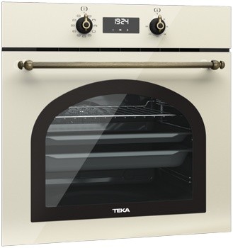Духовой электрический шкаф Teka HRB 6400 VNB Brass - фото2