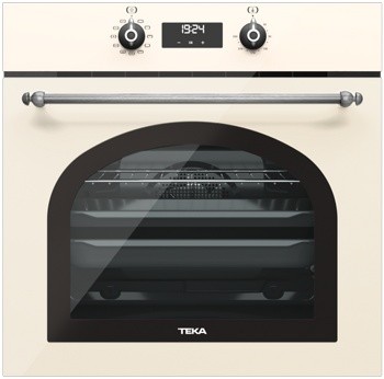 Духовой электрический шкаф Teka HRB 6400 VNS Silver - фото