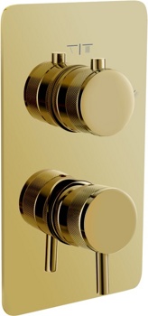 Смеситель на 2 канала скрытого монтажа Boheme Cell 135-2-G - фото
