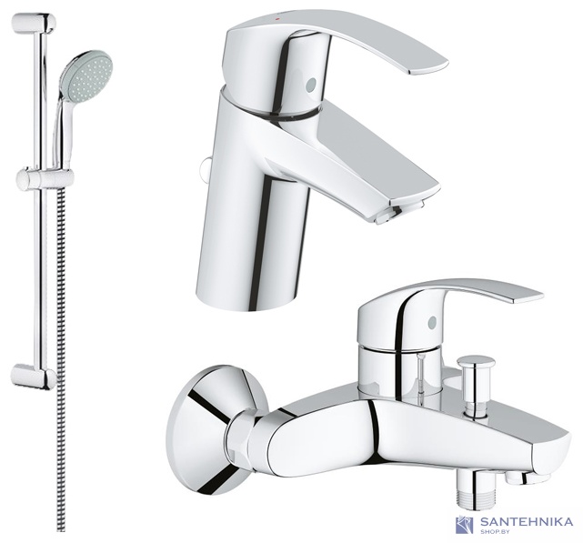 Набор смесителей Grohe Eurosmart 124446